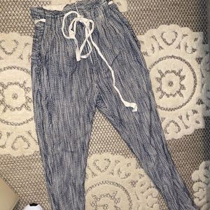 Free people beachy joggers